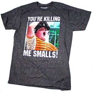 The Sandlot "You're Killing Me Smalls" Gray‎ Short Sleeve Mens Large Graphic Tee